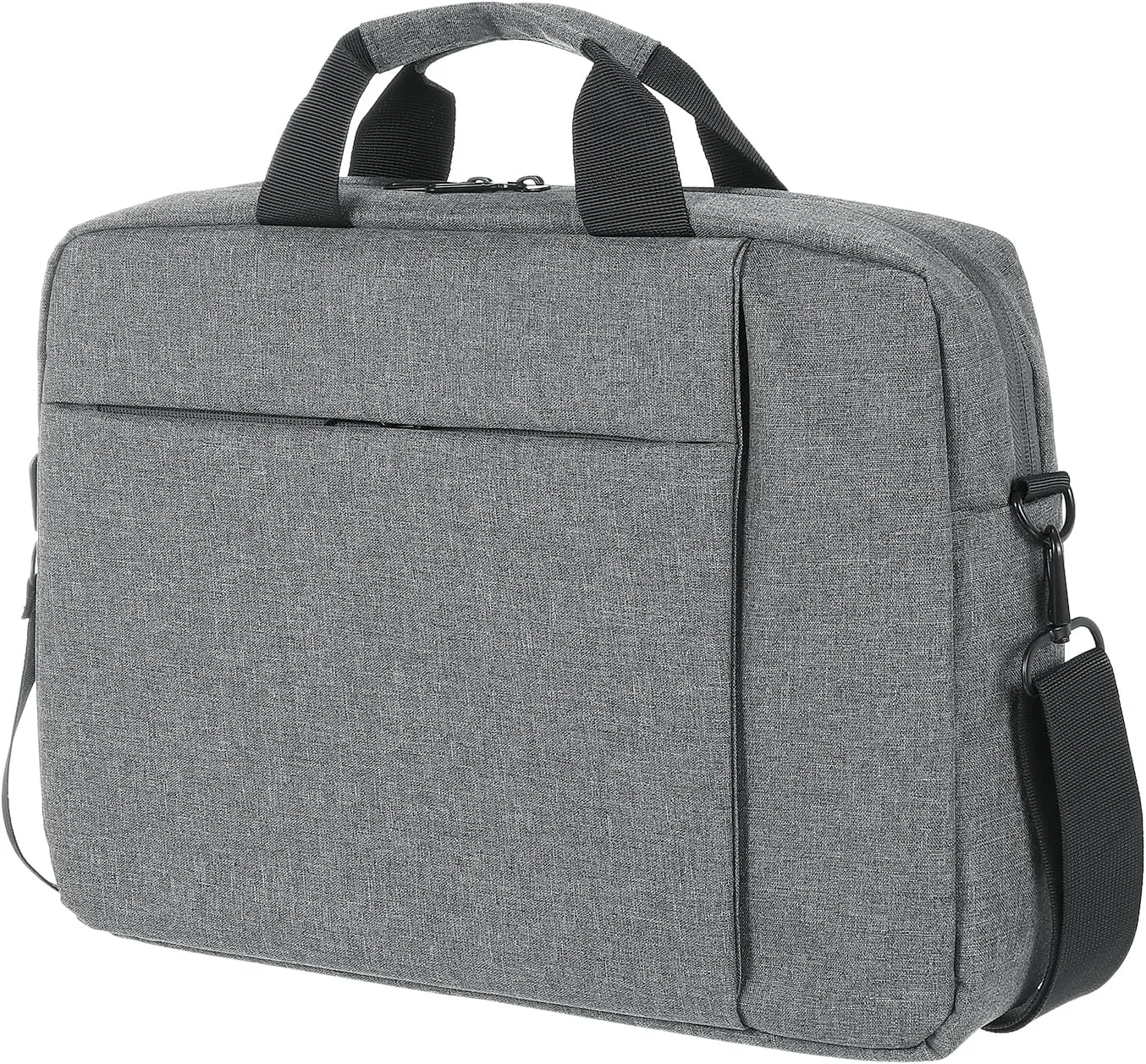 uxcell Briefcase Bag, Water-Resistant Laptop Shoulder Bag, Business Crossbody Bag, Computer Carrying Bag