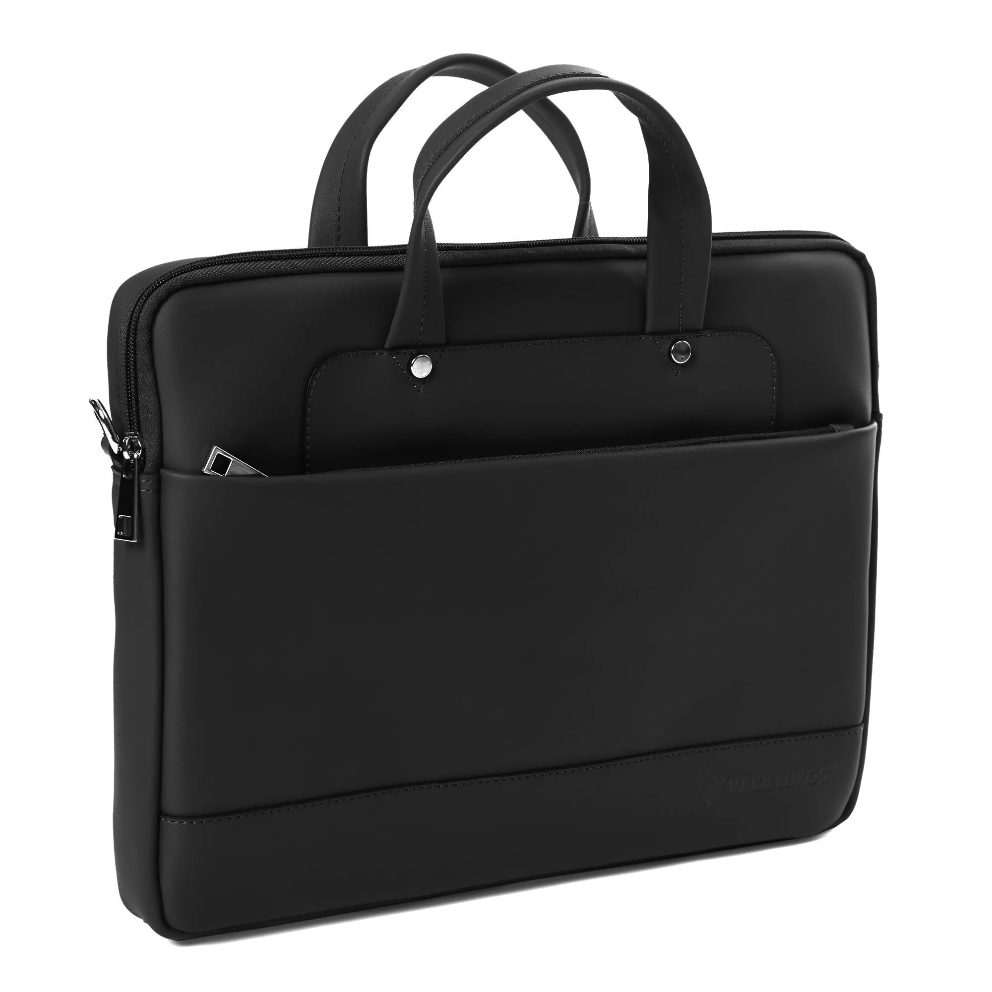 Vaku Luxos® Fabino 14 inch Laptop Bag Premium Laptop Sleeve Messenger Bag For Men and Women