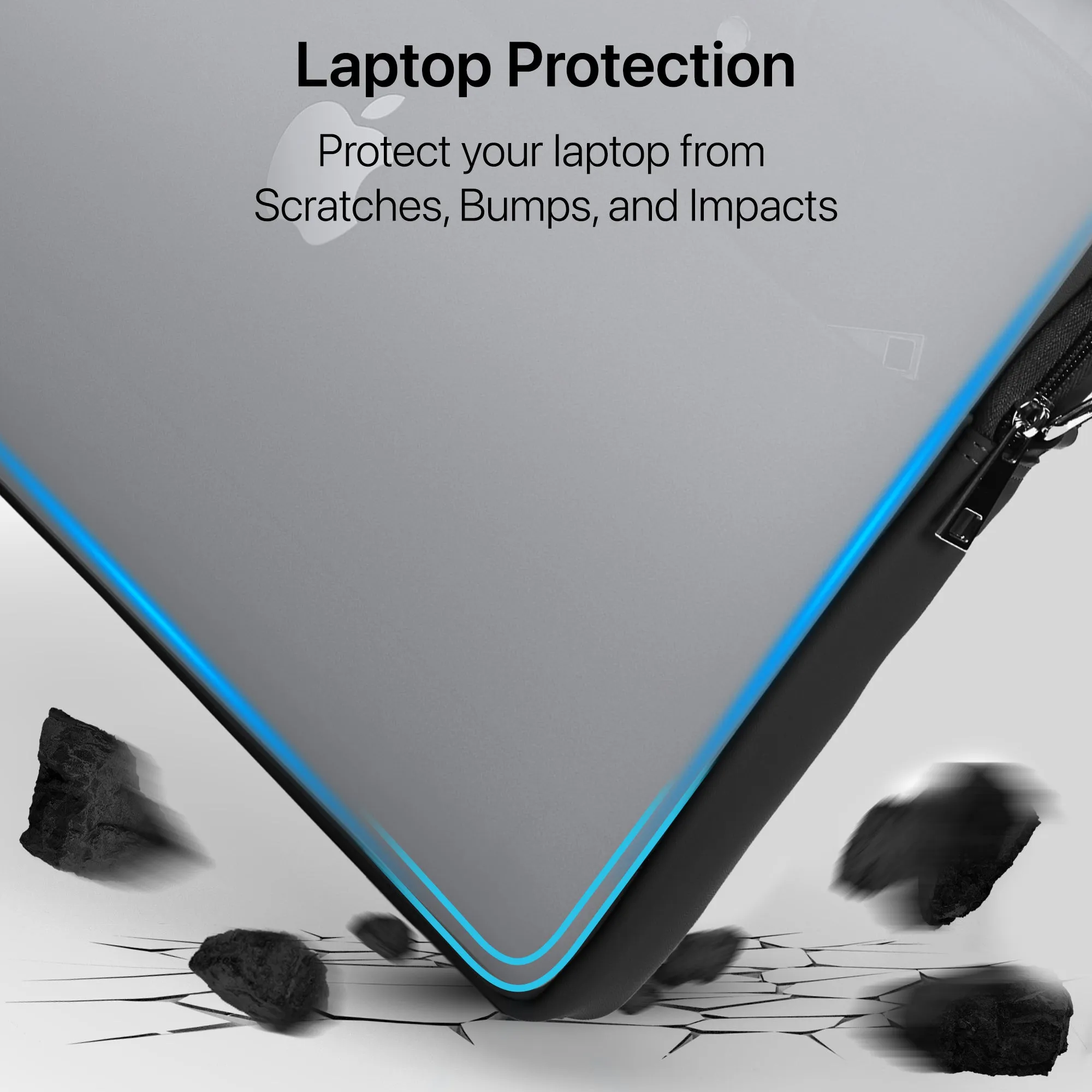 Vaku Luxos® Fabino 14 inch Laptop Bag Premium Laptop Sleeve Messenger Bag For Men and Women