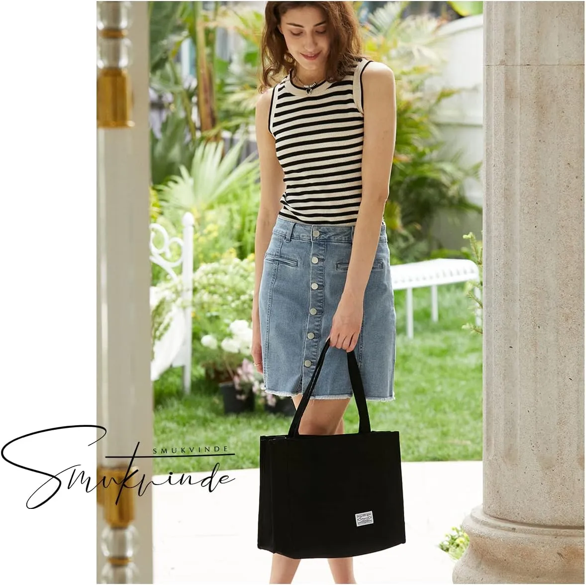 Valleycomfy Tote Bag for Women Corduroy Crossbody Tote Bag Purse Women Travel Shoulder Bags Work Handbags Everyday Hobo Bag
