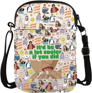 VAMSII Movie Inspired Crossbody Bag It'd Be A Lot Cooler If You Did Gift Movie Fans Gift
