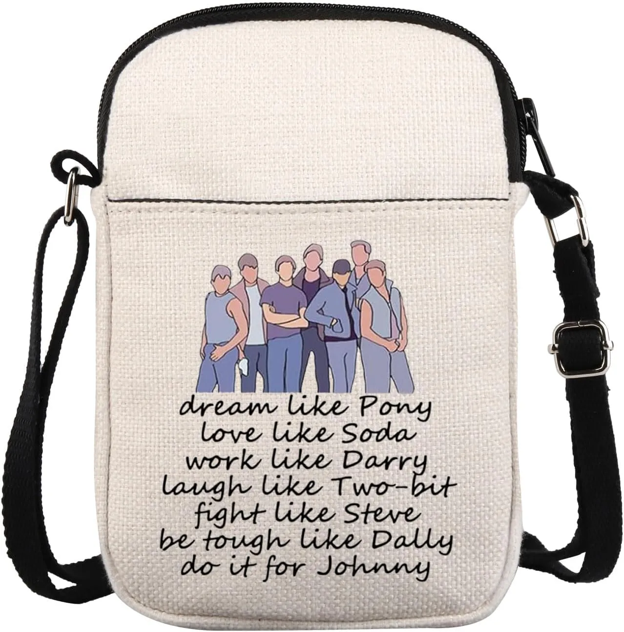 VAMSII Musical Crossbody Bag Musical Theatre Inspired Merch