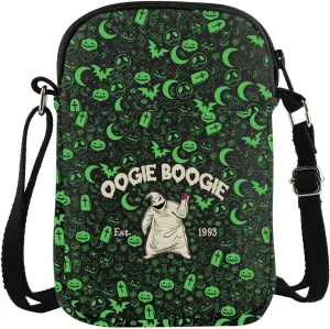 VAMSII The Nightmare Before Inspired Crossbody Bag Nightmare Horror Movie Fans Merch