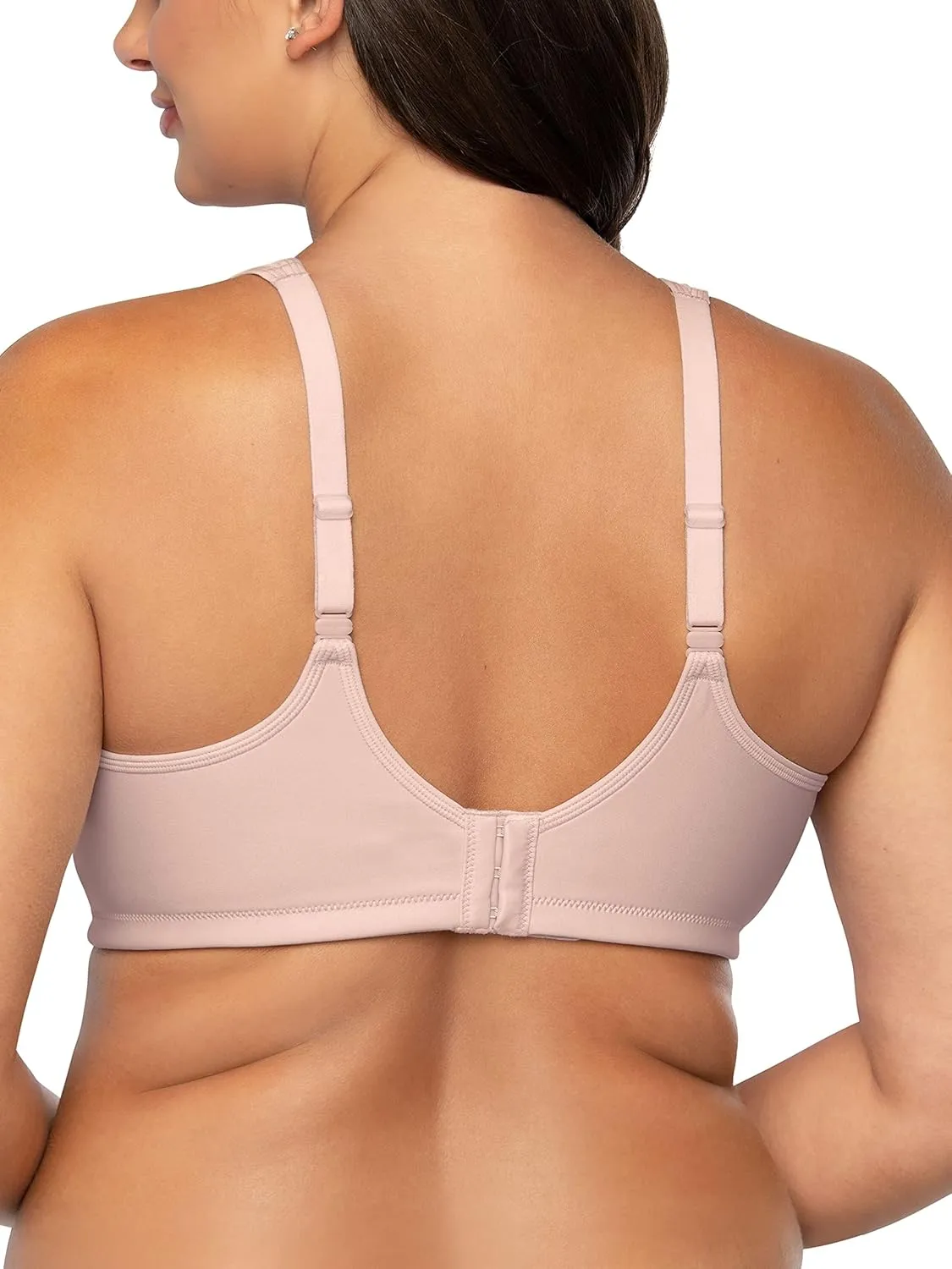 Vanity Fair Women's Medium Impact Sports Bras for Women, Breathable, Moisture Wicking, Padded Cups up to DDD