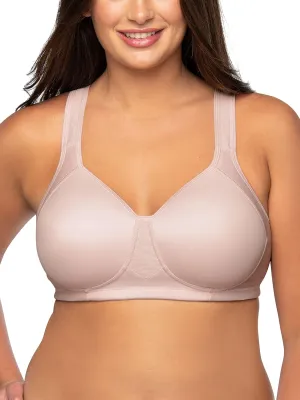 Vanity Fair Women's Medium Impact Sports Bras for Women, Breathable, Moisture Wicking, Padded Cups up to DDD