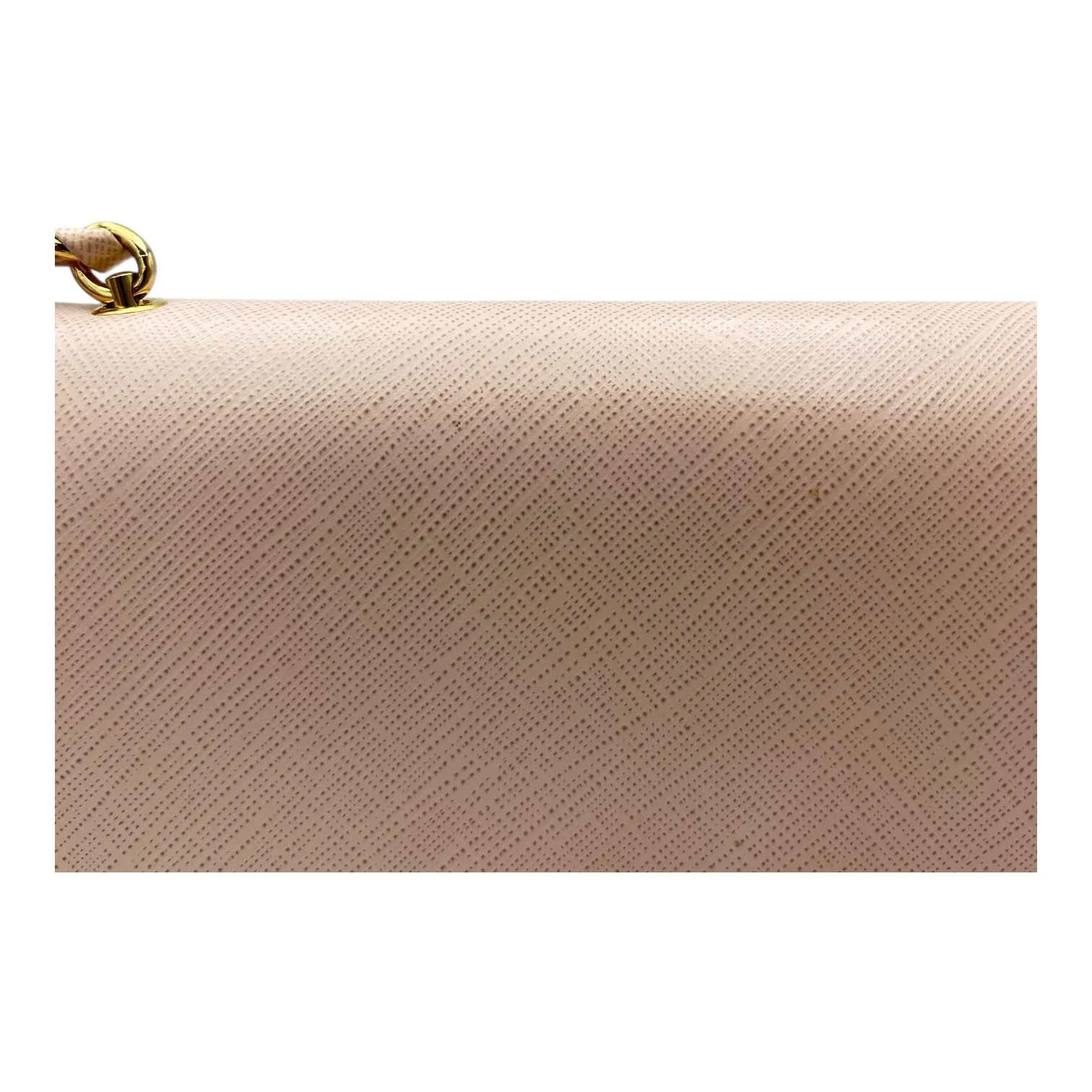 Vara Bow Pink Crossbody Bag in Calfskin, Gold hardware