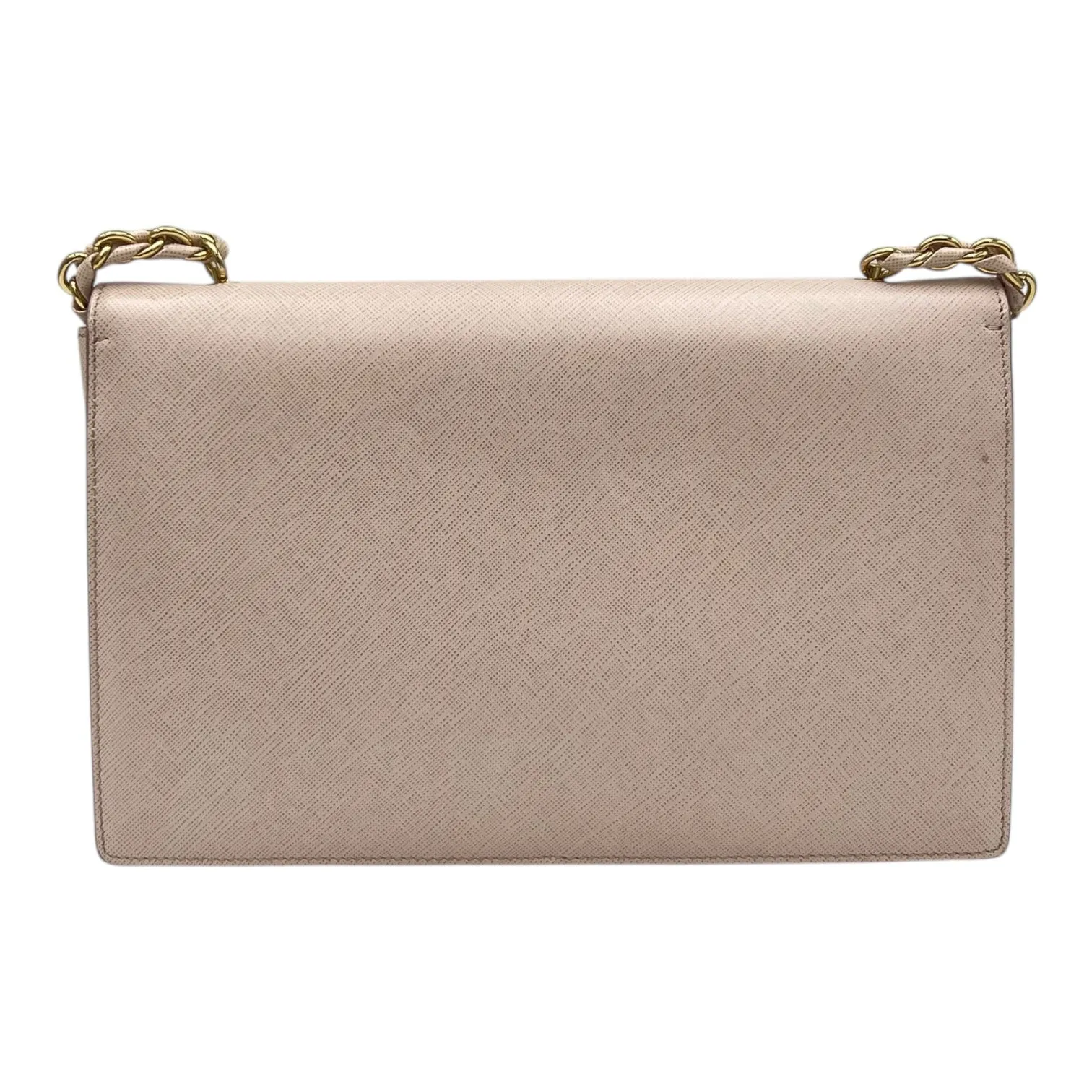 Vara Bow Pink Crossbody Bag in Calfskin, Gold hardware