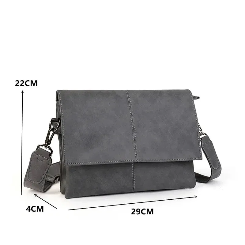 Vegan Leather Crossbody Bag – Chic & Functional Handbag for Women