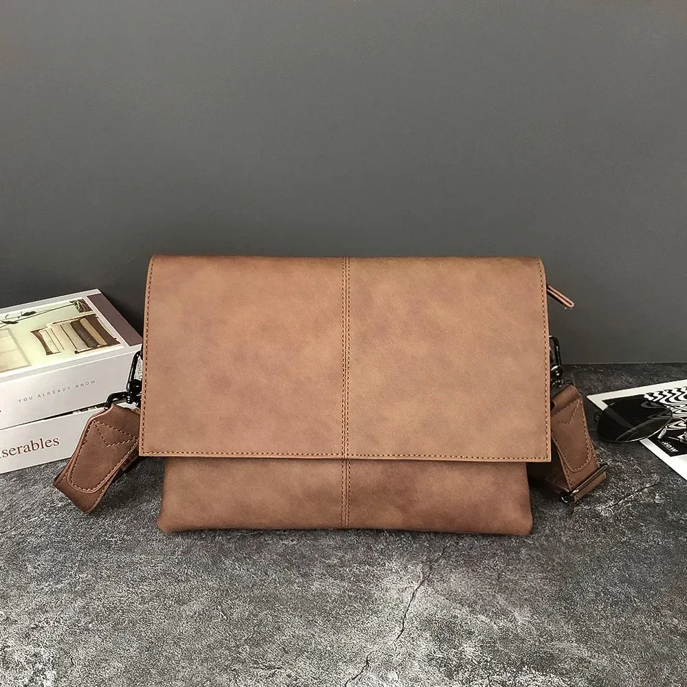 Vegan Leather Crossbody Bag – Chic & Functional Handbag for Women