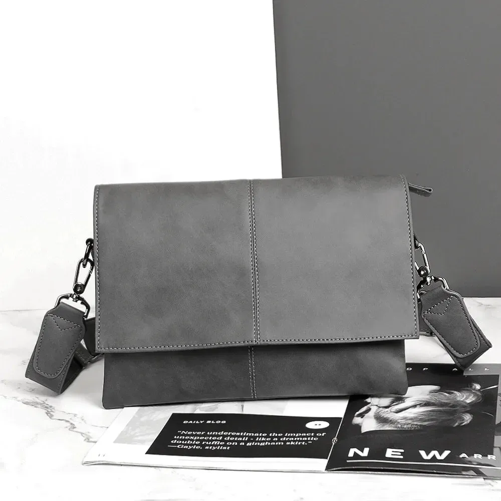 Vegan Leather Crossbody Bag – Chic & Functional Handbag for Women