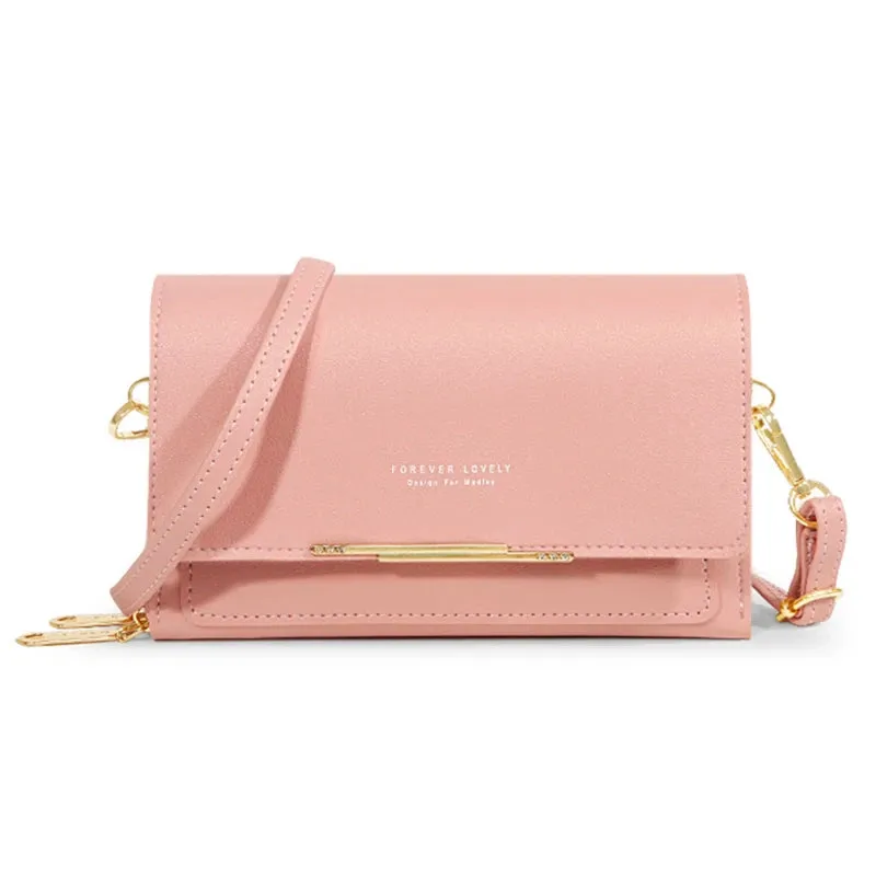 Vegan Leather Crossbody Bag – Compact & Stylish Handbag for Women