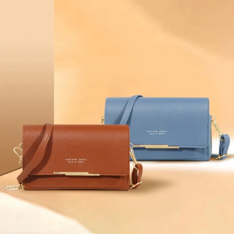 Vegan Leather Crossbody Bag – Compact & Stylish Handbag for Women