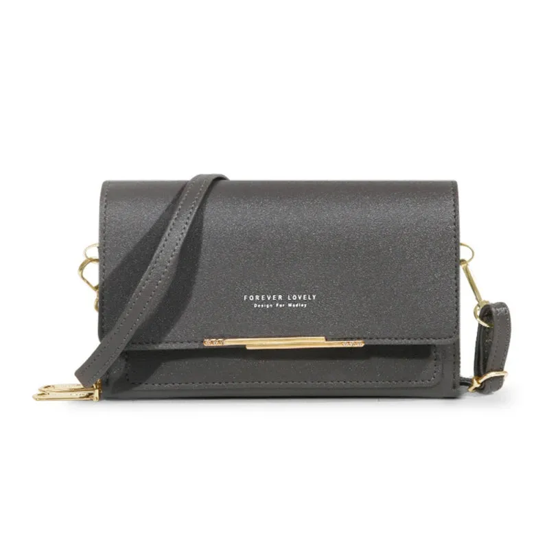 Vegan Leather Crossbody Bag – Compact & Stylish Handbag for Women