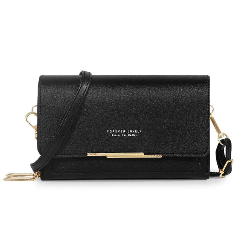 Vegan Leather Crossbody Bag – Compact & Stylish Handbag for Women