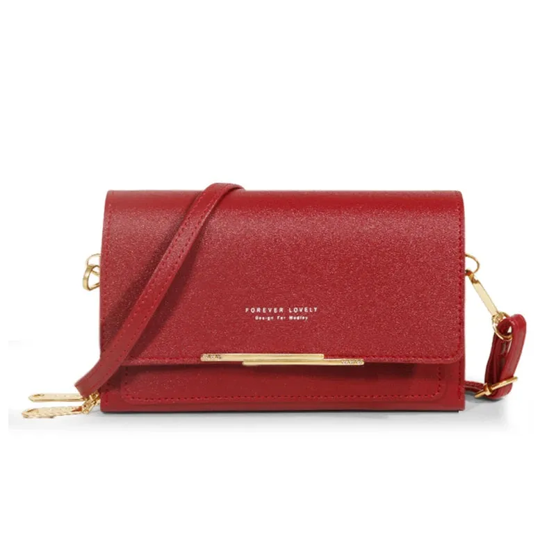 Vegan Leather Crossbody Bag – Compact & Stylish Handbag for Women