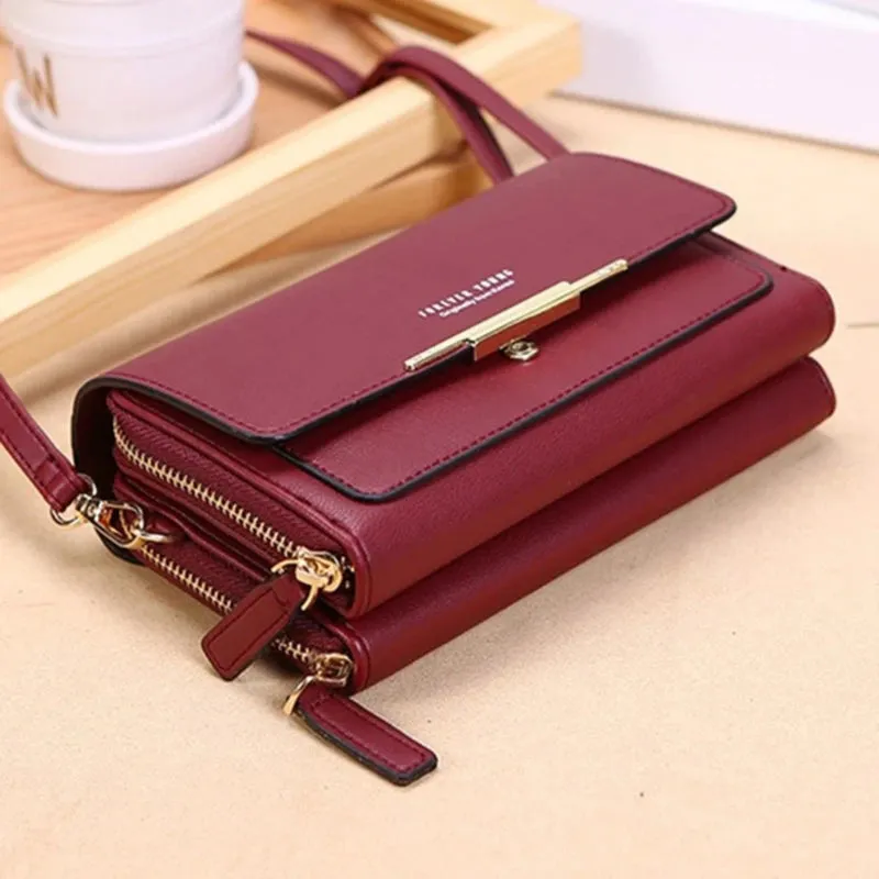 Vegan Leather Crossbody Bag – Compact & Stylish Handbag for Women