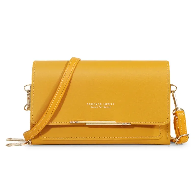 Vegan Leather Crossbody Bag – Compact & Stylish Handbag for Women