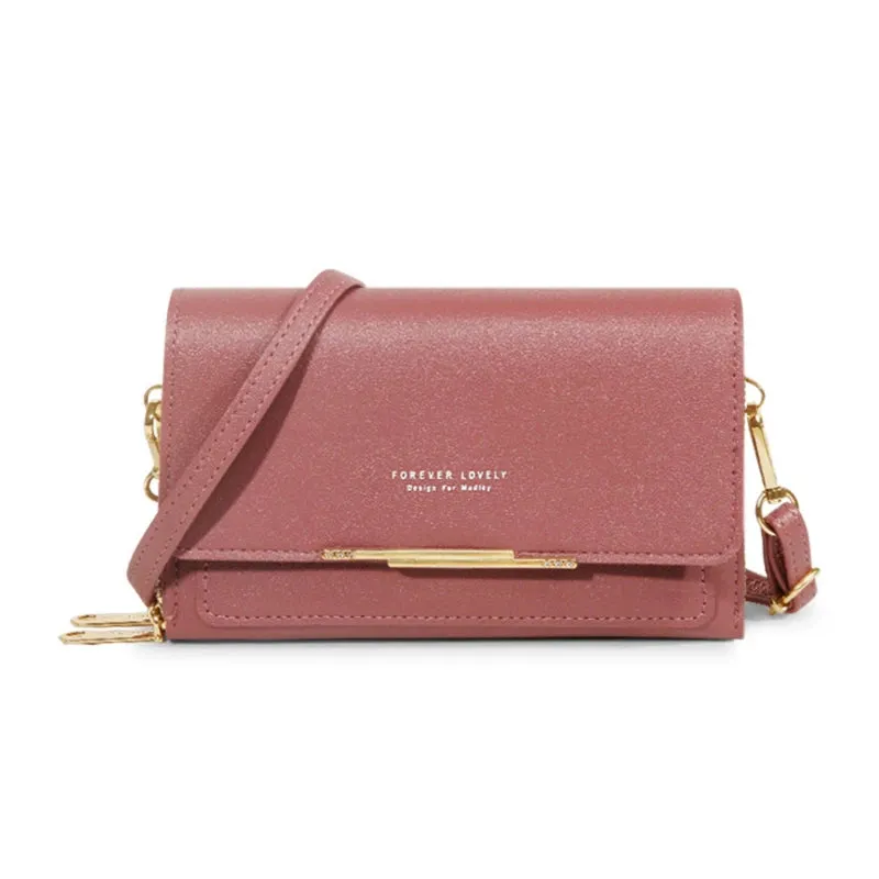 Vegan Leather Crossbody Bag – Compact & Stylish Handbag for Women