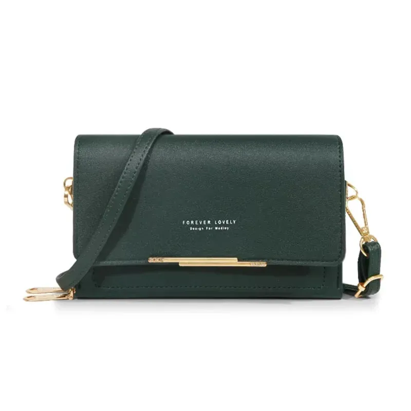 Vegan Leather Crossbody Bag – Compact & Stylish Handbag for Women