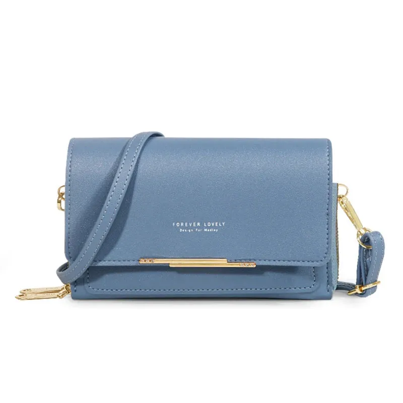 Vegan Leather Crossbody Bag – Compact & Stylish Handbag for Women