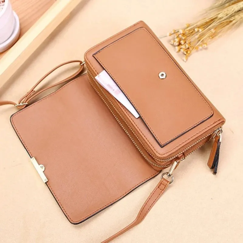 Vegan Leather Crossbody Bag – Compact & Stylish Handbag for Women