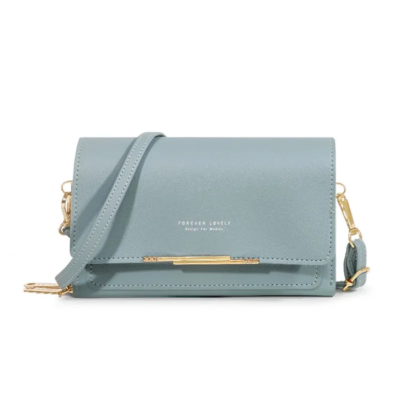 Vegan Leather Crossbody Bag – Compact & Stylish Handbag for Women