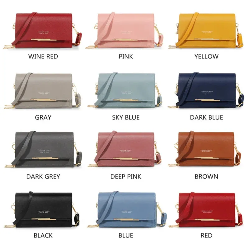 Vegan Leather Crossbody Bag – Compact & Stylish Handbag for Women