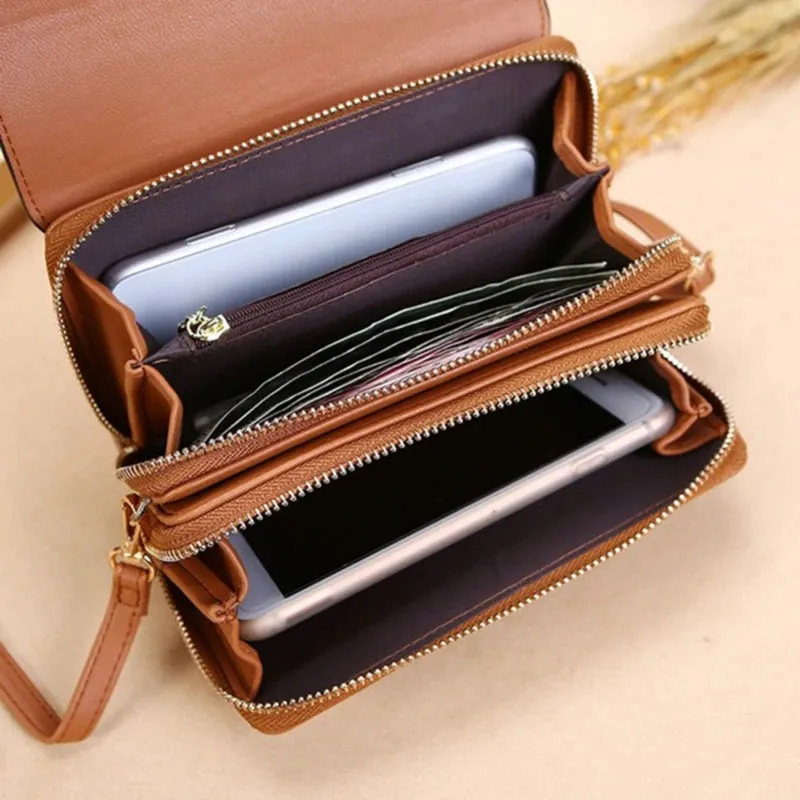 Vegan Leather Crossbody Bag – Compact & Stylish Handbag for Women