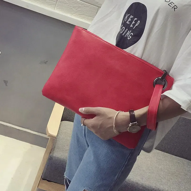Vegan Leather Crossbody Bag – Sleek & Functional Handbag for Women