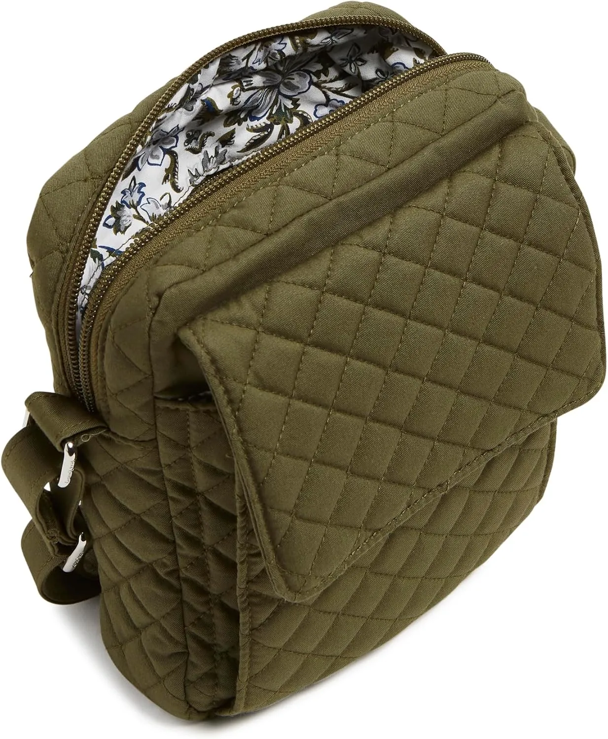 Vera Bradley Cotton Small Crossbody Purse