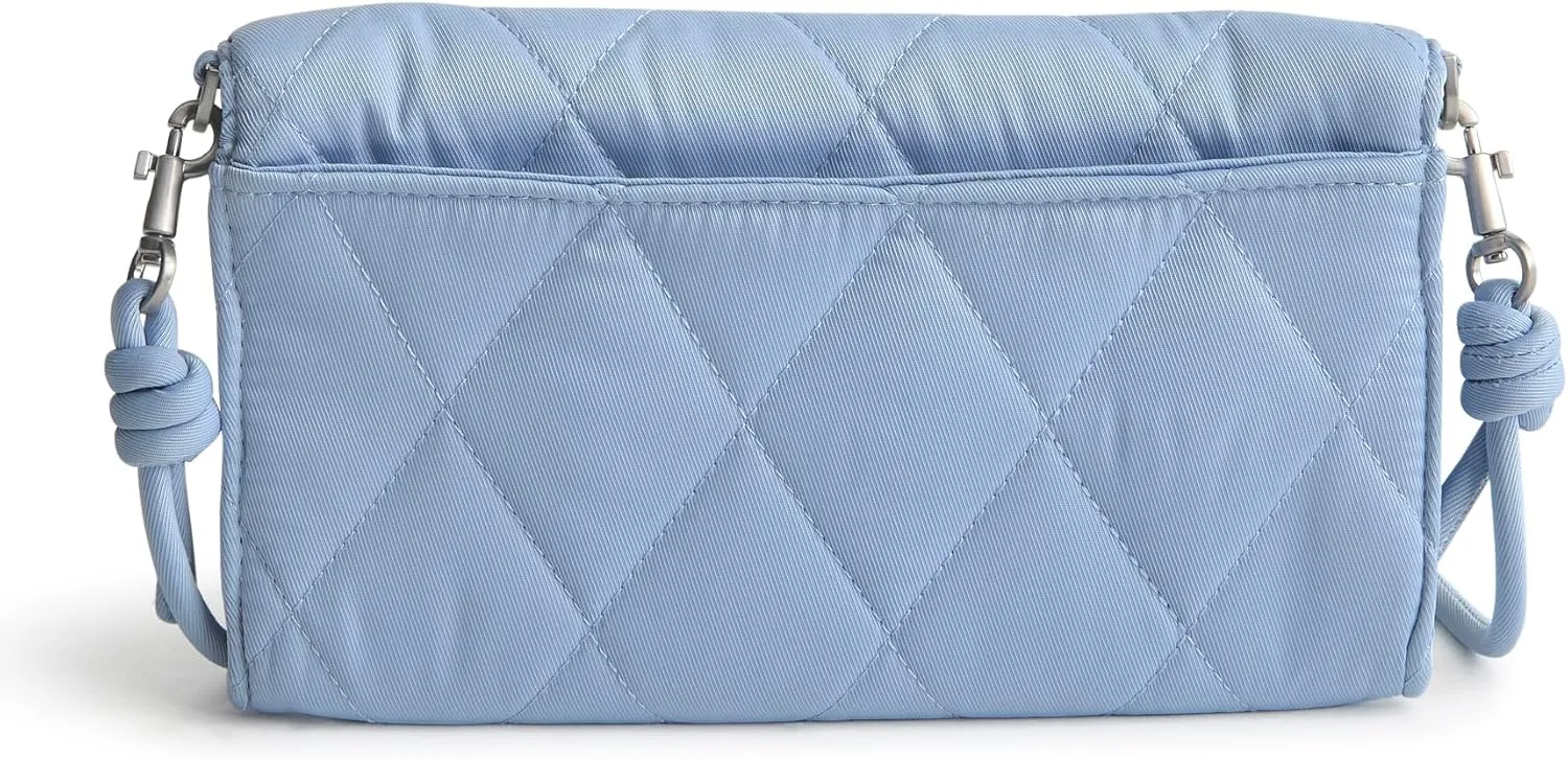 Vera Bradley Performance Twill Wildwood Wallet Crossbody