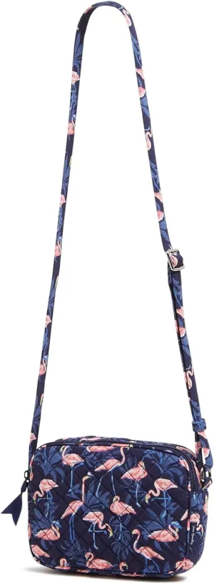Vera Bradley Women's Cotton Evie Crossbody Purse