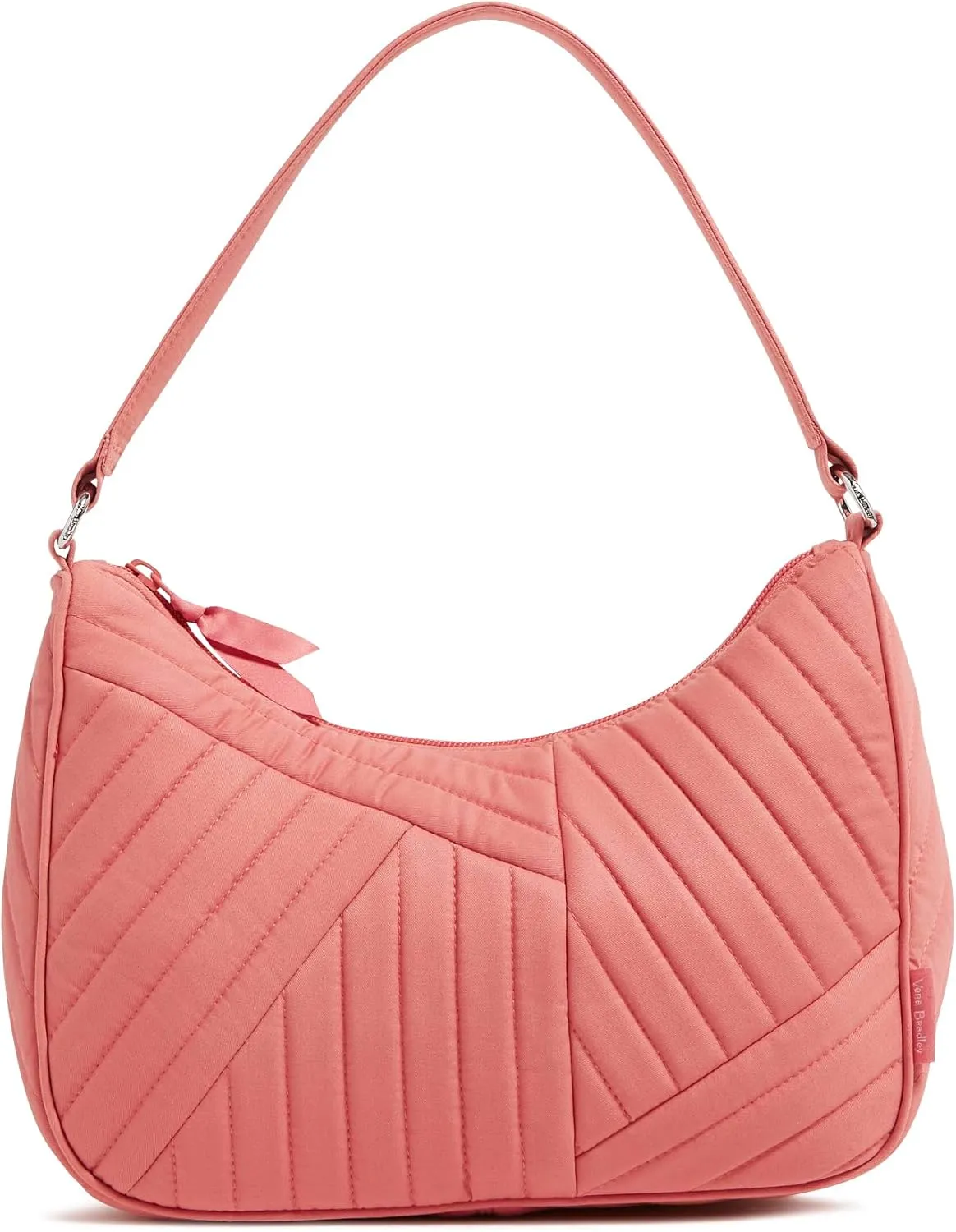 Vera Bradley Women's Cotton Frannie Crescent Crossbody Purse