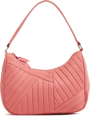 Vera Bradley Women's Cotton Frannie Crescent Crossbody Purse