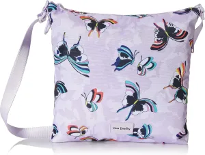 Vera Bradley Women's Recycled Lighten Up Reactive Hipster Crossbody Purse