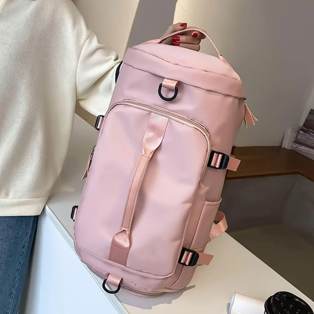 Versatile Sports and Travel Backpack with Large Storage and Wet and Dry Section Outdoor Handbag Large Shoulder Bag