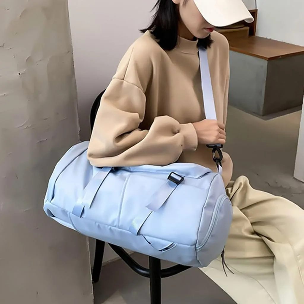 Versatile Sports and Travel Backpack with Large Storage and Wet and Dry Section Outdoor Handbag Large Shoulder Bag