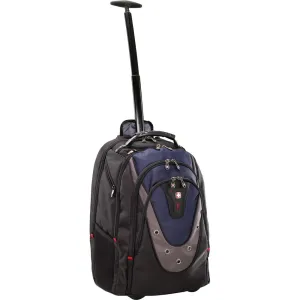Victorinox IBEX Carrying Case (Backpack) for 16 Notebook - Blue, Black