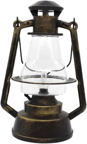 Vintage Camping LED Lantern Handheld Oil Lamp for Outdoor Adventures for Camping Hiking Fishing More Lightweight Portable Design with Flash