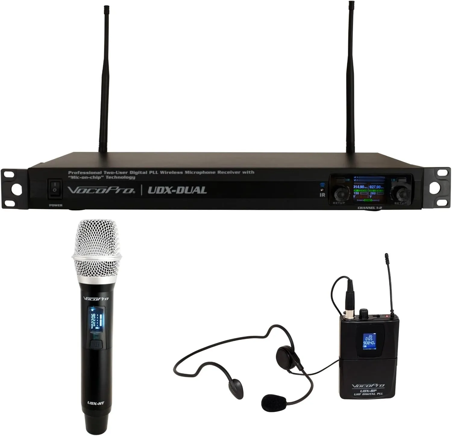 VocoPro UDX-Dual-Combo