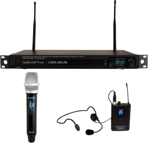 VocoPro UDX-Dual-Combo