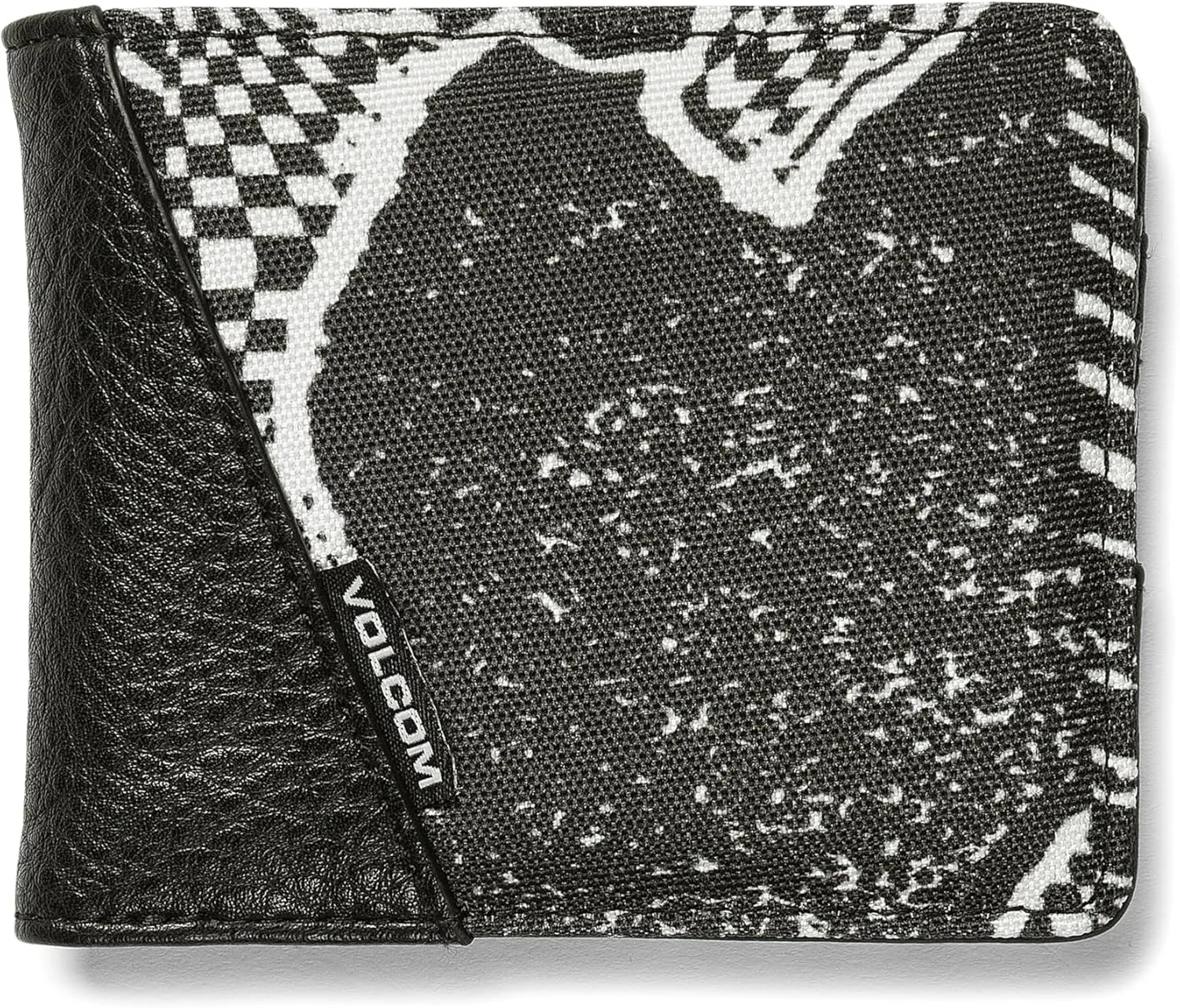Volcom Men's Hardbound Bifold Wallet