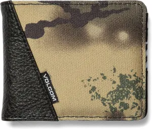 Volcom Men's Hardbound Bifold Wallet