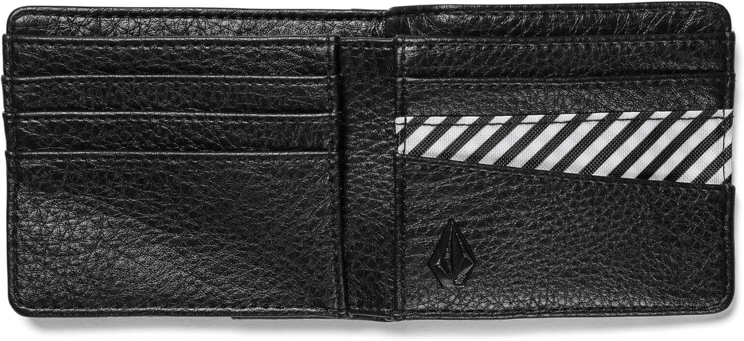 Volcom Men's Hardbound Bifold Wallet