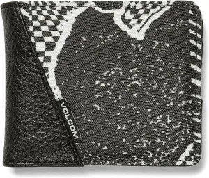 Volcom Men's Hardbound Bifold Wallet
