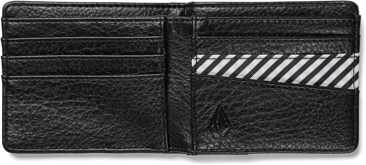 Volcom Men's Hardbound Bifold Wallet
