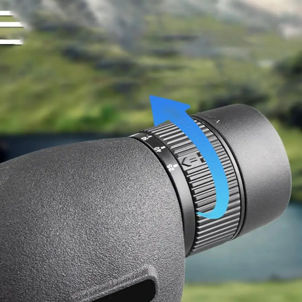 Vortex Monocular 25-75x60 Lightweight Compact Zoom Telescope – Shockproof & Fogproof Handheld Pocket Telescope