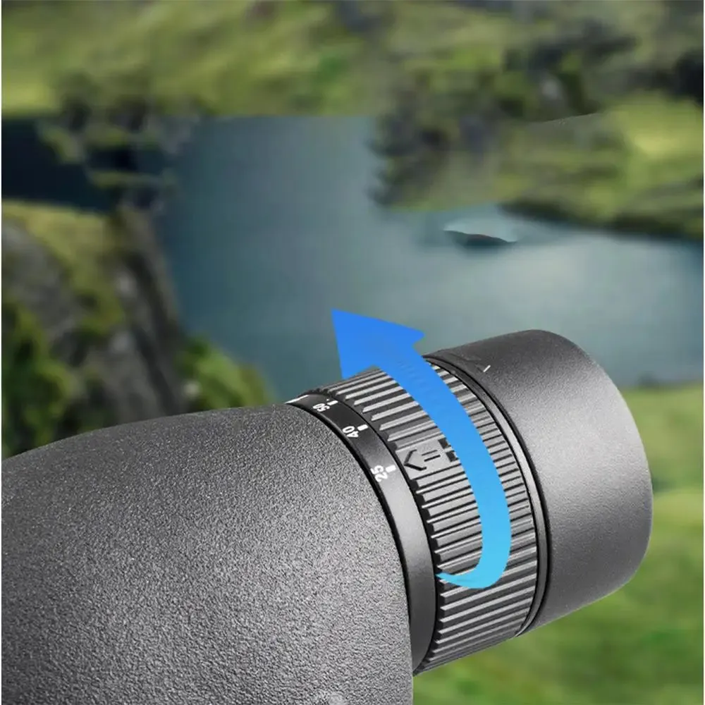 Vortex Monocular 25-75x60 Lightweight Compact Zoom Telescope – Shockproof & Fogproof Handheld Pocket Telescope