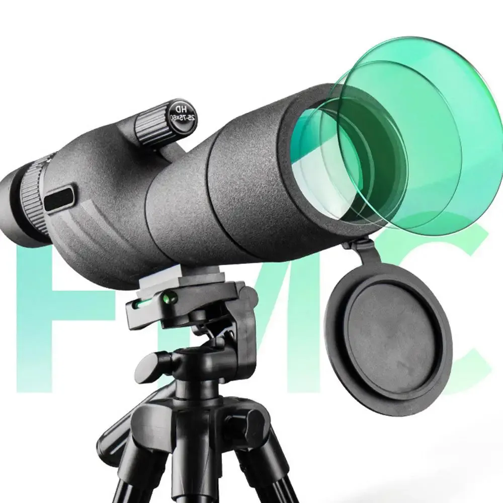 Vortex Monocular 25-75x60 Lightweight Compact Zoom Telescope – Shockproof & Fogproof Handheld Pocket Telescope