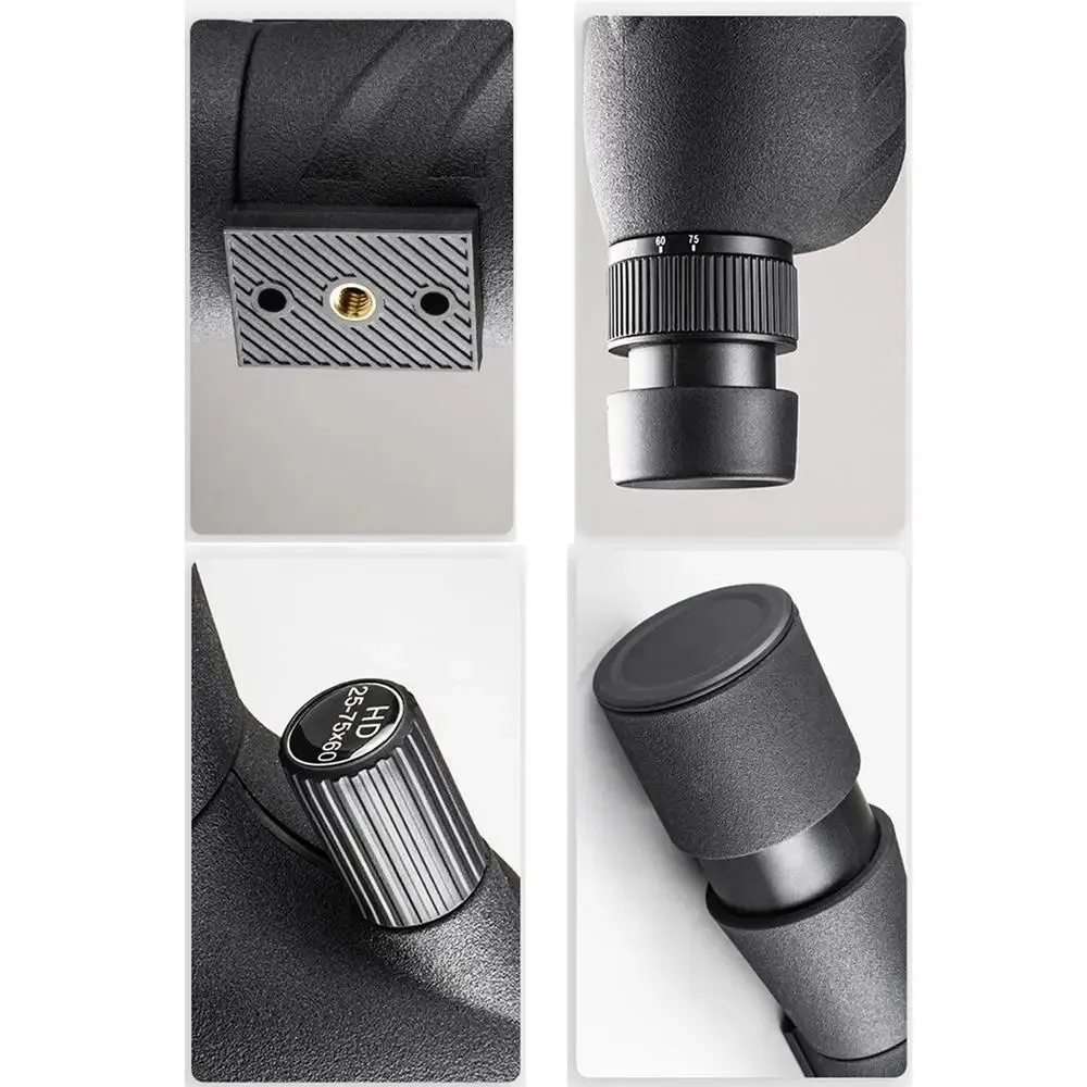 Vortex Monocular 25-75x60 Lightweight Compact Zoom Telescope – Shockproof & Fogproof Handheld Pocket Telescope